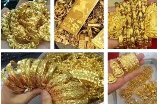 滁州市回收黄金